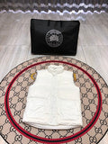 Canada Goose White Down Puffer Vest