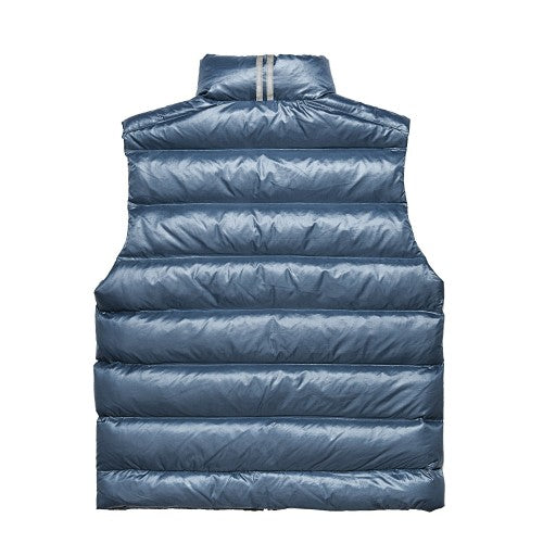 Canada Goose Slate Blue Down Puffer Vest