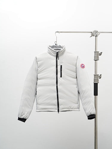 Canada Goose White 2-in-1 Down Liner Bomber Jacket