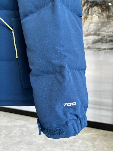 The North Face Blue 1996 Retro Nuptse Down Jacket