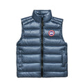 Canada Goose Slate Blue Down Puffer Vest