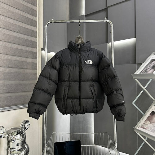 The North Face Black Nuptse 700-Fill Down Puffer Jacket