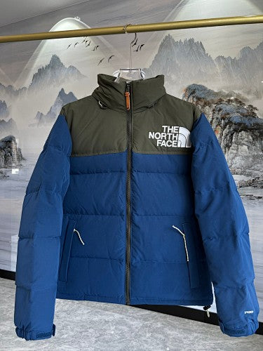 The North Face Blue 1996 Retro Nuptse Down Jacket