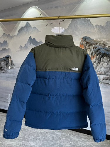 The North Face Blue 1996 Retro Nuptse Down Jacket