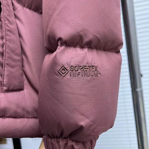 The North Face Mauve 1996 Retro Nuptse GORE-TEX INFINIUM Hooded Down Jacket