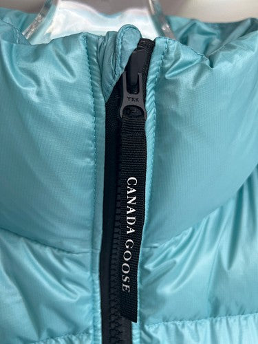 Canada Goose Teal Blue Down Puffer Vest