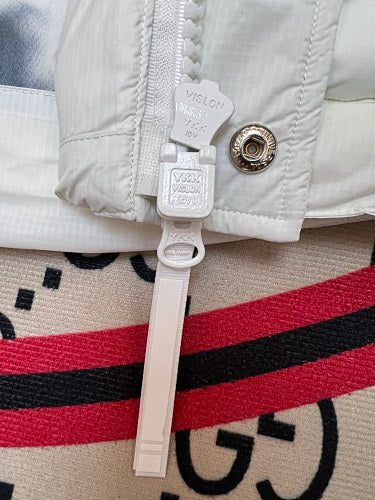 Canada Goose White Down Puffer Vest