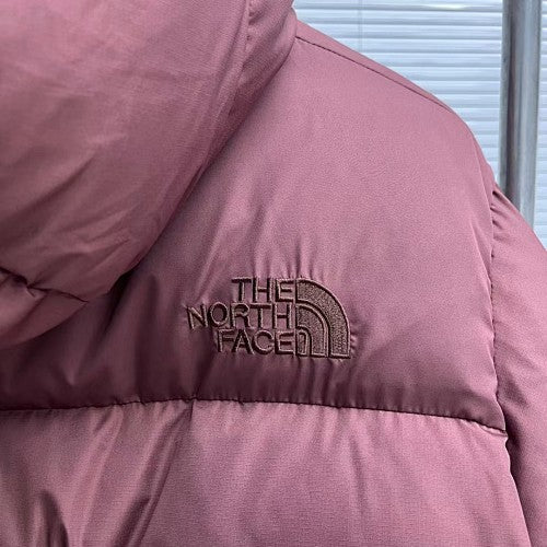 The North Face Mauve 1996 Retro Nuptse GORE-TEX INFINIUM Hooded Down Jacket