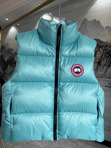 Canada Goose Teal Blue Down Puffer Vest