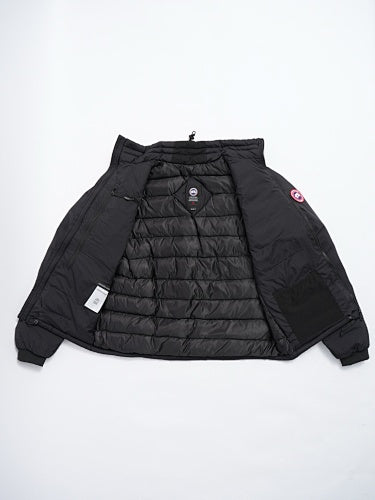 Canada Goose Black Slim-Fit Stand-Collar Hoodless Down Jacket