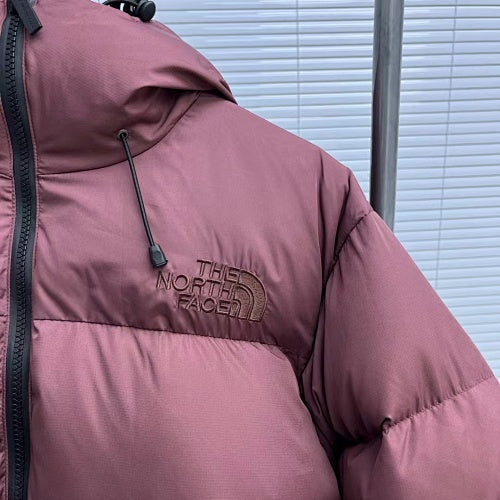 The North Face Mauve 1996 Retro Nuptse GORE-TEX INFINIUM Hooded Down Jacket