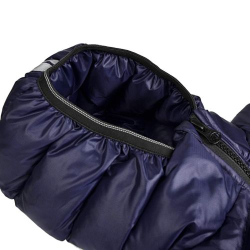 Canada Goose Navy Blue Kids Down Puffer Jacket with Hood
