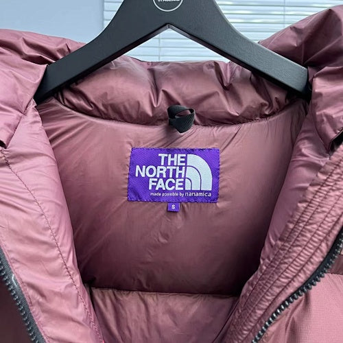 The North Face Mauve 1996 Retro Nuptse GORE-TEX INFINIUM Hooded Down Jacket