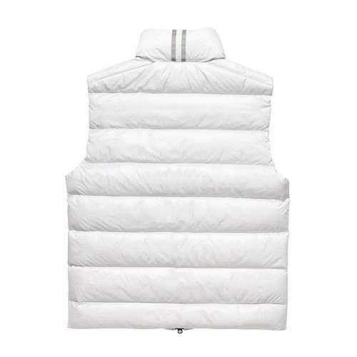 Canada Goose White Down Puffer Jacket