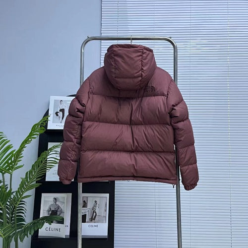 The North Face Mauve 1996 Retro Nuptse GORE-TEX INFINIUM Hooded Down Jacket