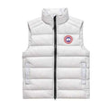 Canada Goose White Down Puffer Jacket