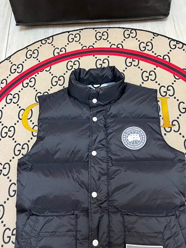 Canada Goose Black Down Puffer Vest