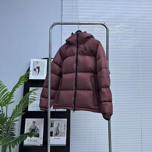 The North Face Mauve 1996 Retro Nuptse GORE-TEX INFINIUM Hooded Down Jacket