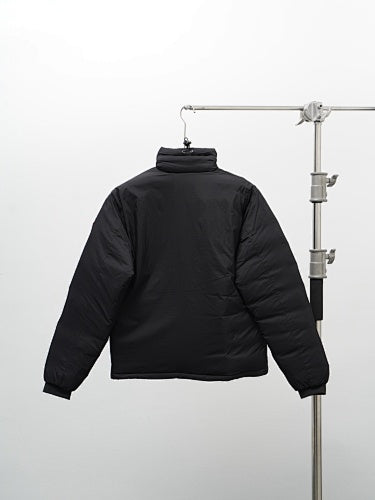 Canada Goose Black Slim-Fit Stand-Collar Hoodless Down Jacket