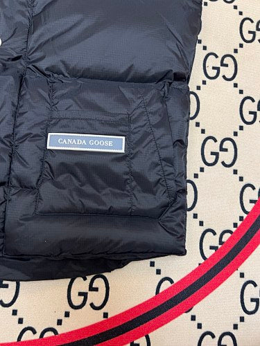 Canada Goose Black Down Puffer Vest