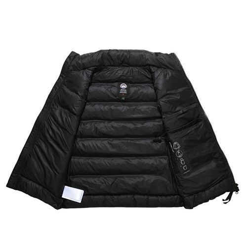 Canada Goose Black Down Puffer Jacket