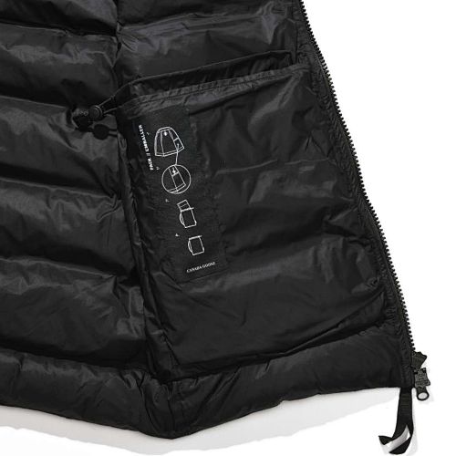 Canada Goose Black Down Puffer Jacket