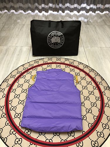 Canada Goose Purple Down Puffer Vest