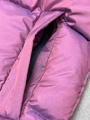 Lululemon Berry Hooded Down Puffer Jacket