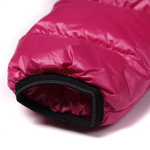 Canada Goose Pink Kids Down Puffer Jacket with Hood