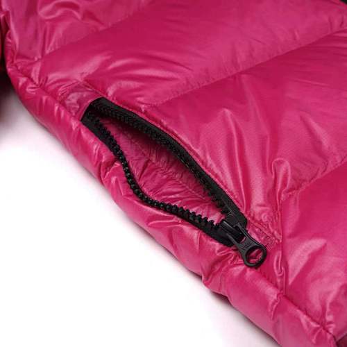 Canada Goose Pink Kids Down Puffer Jacket with Hood