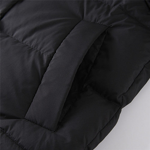 Lululemon Black Hooded Down Puffer Jacket