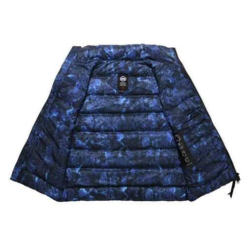 Canada Goose Navy Camo Down Puffer Jacket