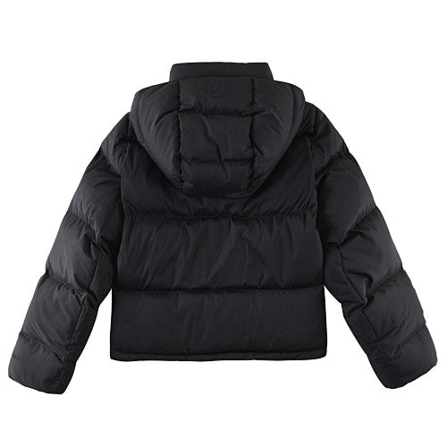 Lululemon Black Hooded Down Puffer Jacket