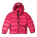 Canada Goose Pink Kids Down Puffer Jacket with Hood