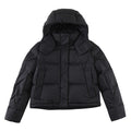 Lululemon Black Hooded Down Puffer Jacket