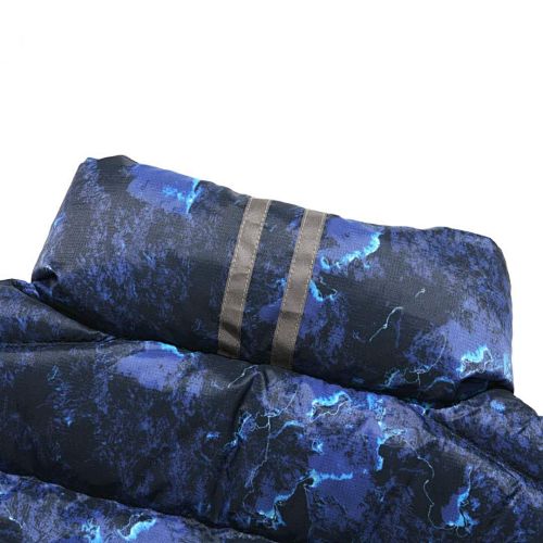 Canada Goose Navy Camo Down Puffer Jacket