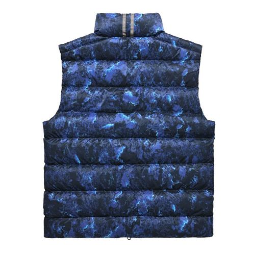 Canada Goose Navy Camo Down Puffer Jacket