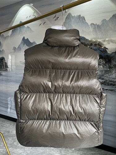 Canada Goose Champagne Gold Down Puffer Vest