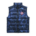 Canada Goose Navy Camo Down Puffer Jacket