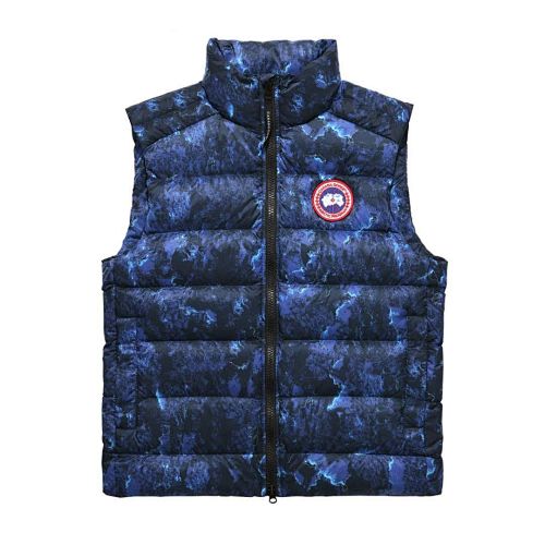 Canada Goose Navy Camo Down Puffer Jacket