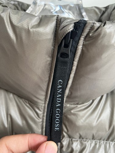 Canada Goose Champagne Gold Down Puffer Vest