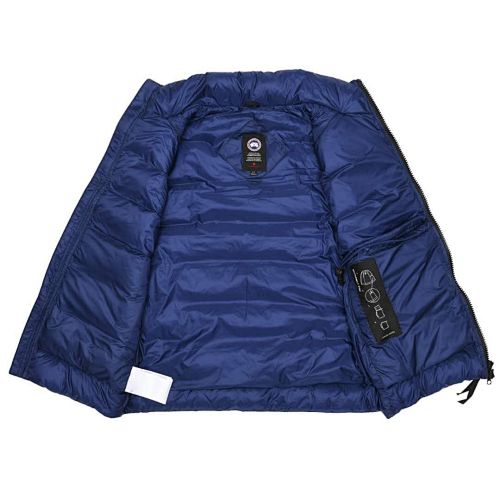 Canada Goose Navy Blue Down Puffer Jacket