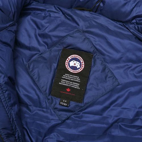 Canada Goose Navy Blue Down Puffer Jacket