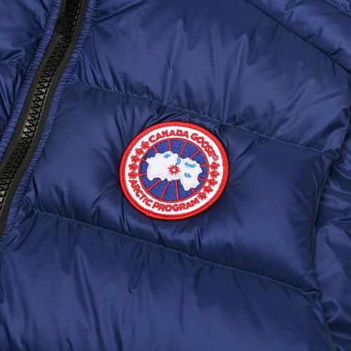 Canada Goose Navy Blue Down Puffer Jacket