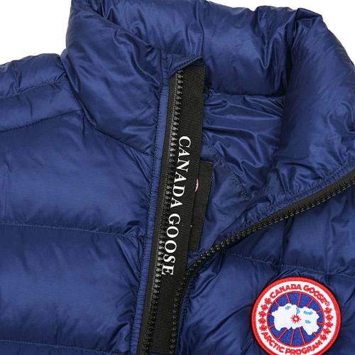 Canada Goose Navy Blue Down Puffer Jacket