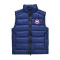 Canada Goose Navy Blue Down Puffer Jacket