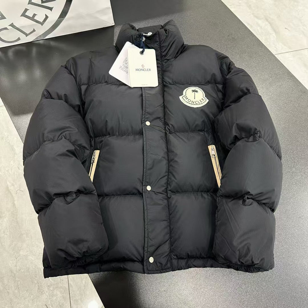 Moncler x Palm Angels Black Archive Down Puffer Jacket