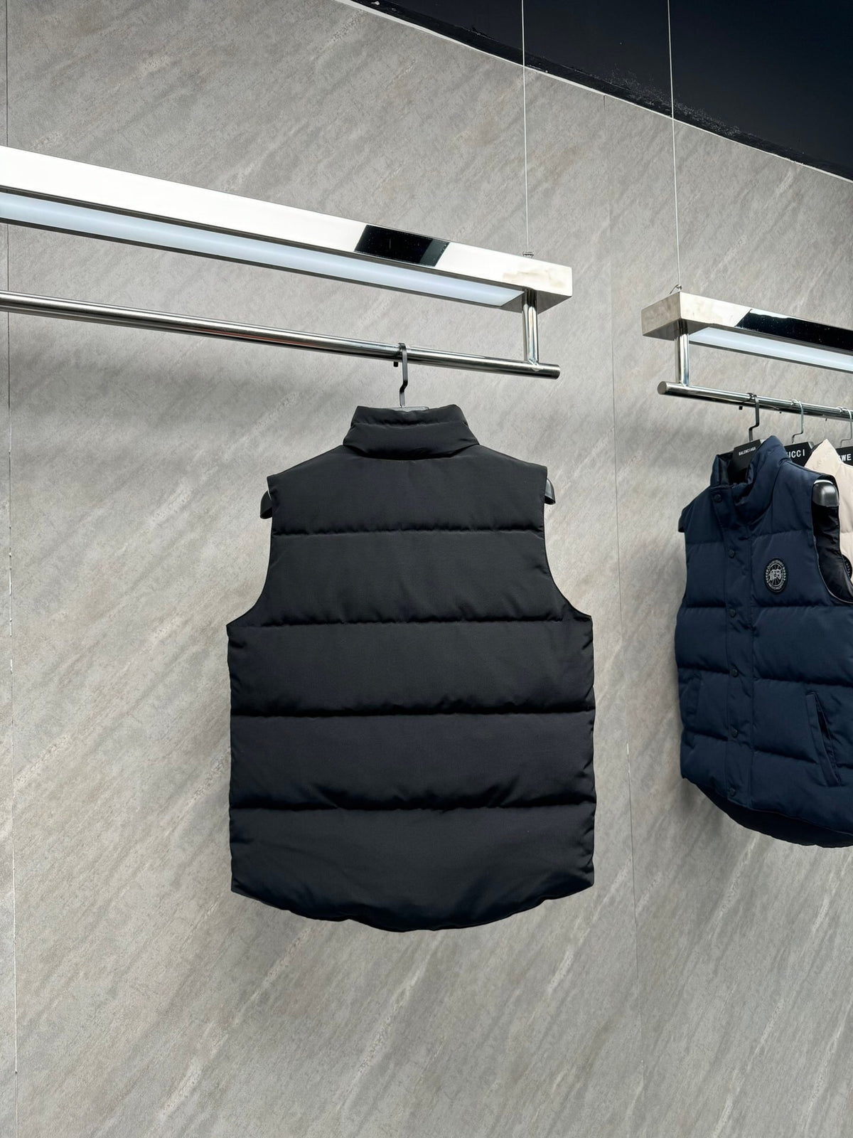 Canada Goose Black Down Freestyle Vest