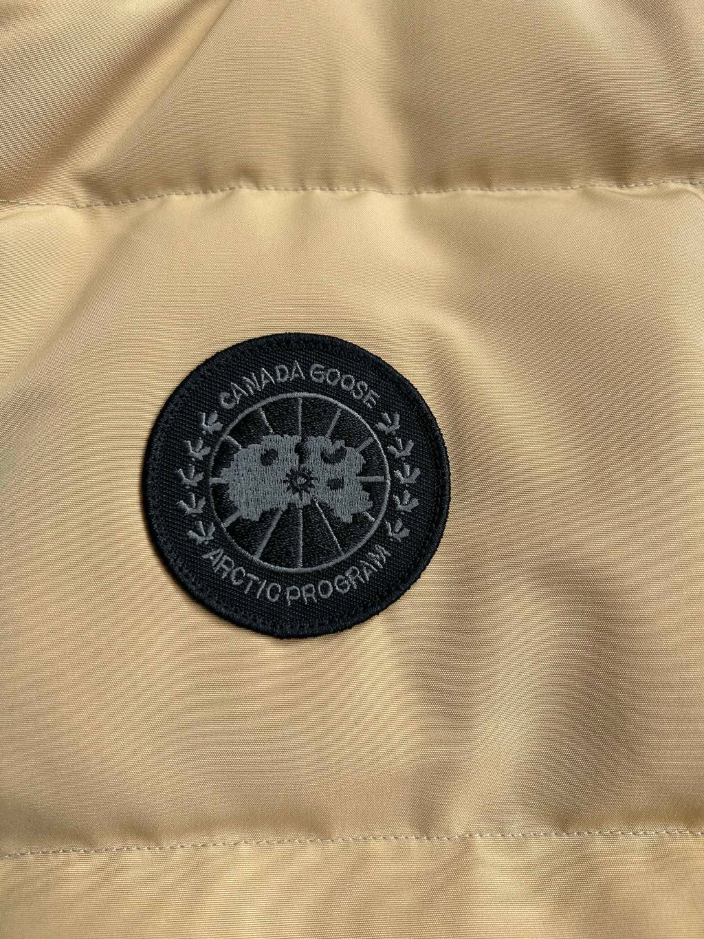 Canada Goose Butter Yellow Down Freestyle Vest
