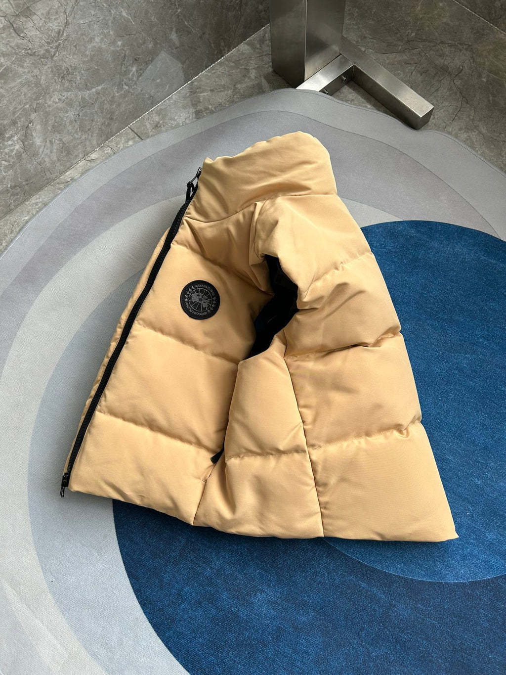 Canada Goose Butter Yellow Down Freestyle Vest